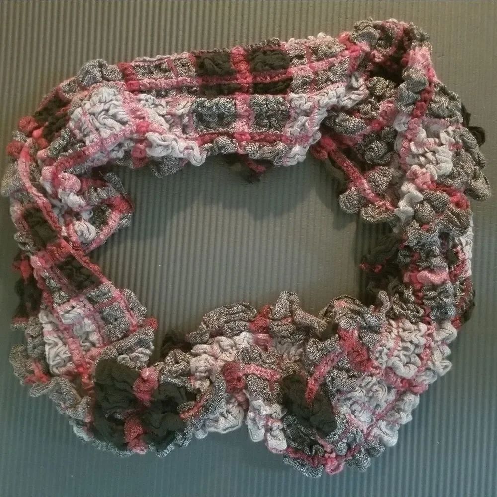 Multi Color endless Scarf 